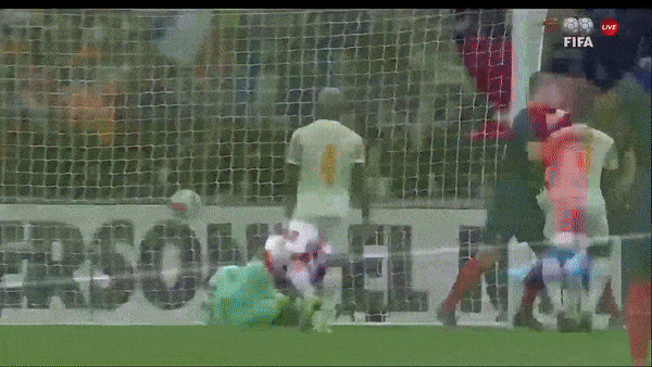 Giao hữu, Pháp vs Bờ Biển Ngà 2-1: Pepe tỉa góc mở bàn, Giroud đánh đầu gỡ hòa, Tchouameni chốt hạ chiến thắng