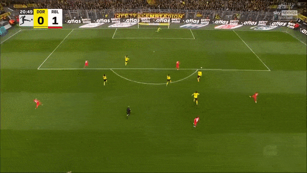 Borussia Dortmund vs RB Leipzig 1-4: Haaland mờ nhạt, Laimer, Nkunku, Olmo lần lượt vùi dập đối thủ, Malen chỉ ghi bàn danh dự cho Dortmund