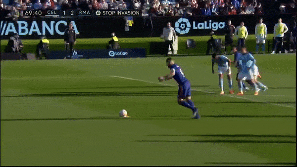 Celta Vigo vs Real Madrid 1-2: Benzema ghi cú đúp đều từ chấm penalty, Nolito lập công, Real giành 3 điểm củng cố ngôi đầu La Liga