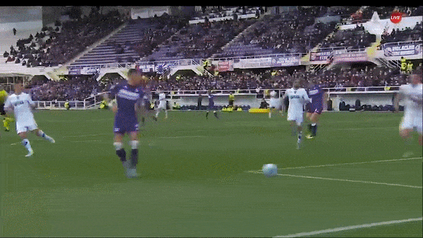 Fiorentina vs Empoli 1-0: VAR từ chối bàn thắng của Di Francesco, Cristiano Biraghi kiến tạo, Nicolas Gonzalez ghi bàn duy nhất, Sebastiano Luperto nhận thẻ đỏ