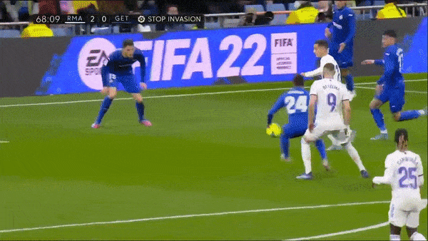 Real Madrid vs Getafe 2-0: Vinicius kiến tạo, Casemiro mở bàn, Lucas Vazquez chốt hạ chiến thắng, HLV Ancelotti bay cao trên đỉnh La Liga  