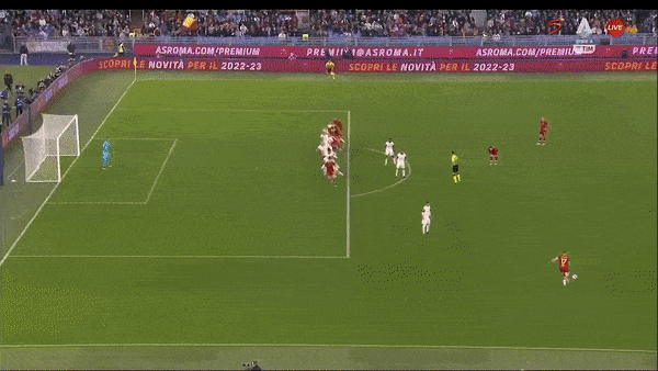 AS Roma vs Salernitana 2-1: Ivan Radovanovic bất ngờ thủng lưới Roma, Carles Perez, Chris Smalling ngược dòng phút cuối, HLV Mourinho thắng chật vật đội chót bảng Serie A
