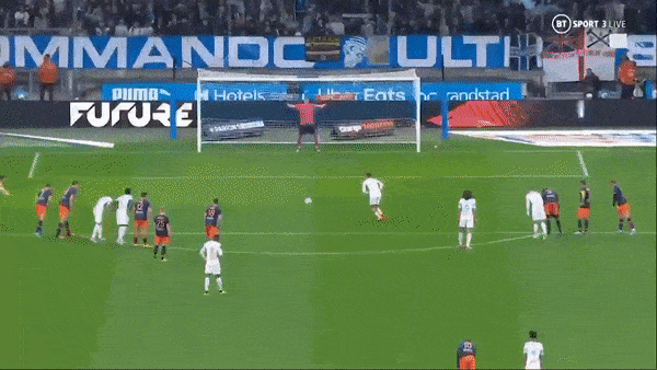 Marseille vs Montpellier 2-0: VAR chấp nhận bàn thắng của Bamba Dieng, Cengiz Under ấn định chiến thắng trên chấm penalty, Jonas Omlin nhận thẻ đỏ phút cuối trận