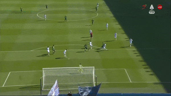Sassuolo vs Atalanta 2-1: Hamed Traore tỏa sáng cú đúp bàn thắng, Luis Muriel ghi bàn danh dự phút bù giờ