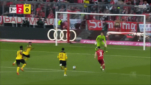 Bayern Munich vs Borussia Dortmund 3-1: Gnabry, Lewandowski, Musiala lần lượt tỏa sáng, Haaland mờ nhạt, Can giúp Dortmund có bàn danh dự 