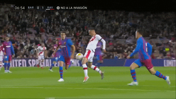 Barcelona vs Vallecano 0-1: Palazon chuyền vượt tuyến, Alvaro Garcia xuất thần hạ gục Barca trên sân Nou Camp