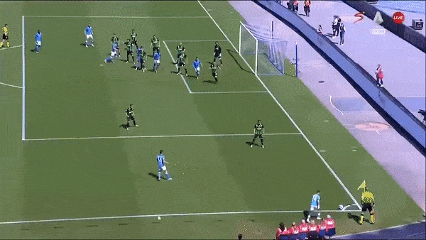 Napoli vs Sassuolo 6-1: Lần lượt Kalidou Koulibaly, Victor Osimhen, Hirving Lozano, Dries Mertens, Amir Rrahmani nhấn chìm đối thủ 6 bàn thắng