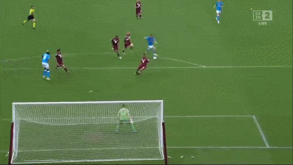 Torino vs Napoli 0-1: Lorenzo Insigne hỏng penalty, Fabian Ruiz ghi bàn duy nhất giành gọn 3 điểm củng cố tốp 3 Serie A