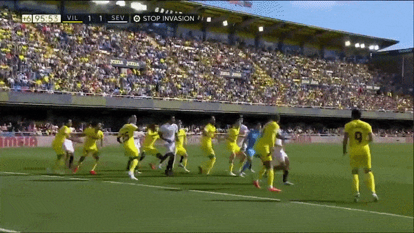 Villarreal vs Sevilla 1-1: Kịch tính 10 phút cuối, Lo Celso mở tỷ số phút 86, Jules Kounde làm người hùng chia điểm phút bù giờ cuối cùng