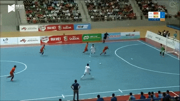 Futsal Việt Nam vs Futsal Myanmar 4-0: Đức Hòa mở bàn, Thái Huy, Minh Trí, Đoàn Phát lần lượt tỏa sáng, chỉ cần hòa Thái Lan, Việt Nam sẽ có HCV