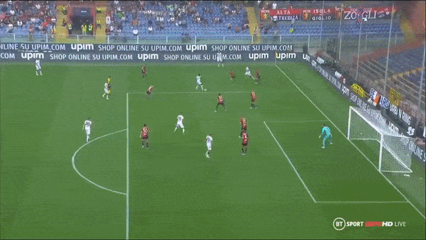 Genoa vs Bologna 0-1: Musa Barrow chớp thời cơ, ghi bàn duy nhất giành chiến thắng