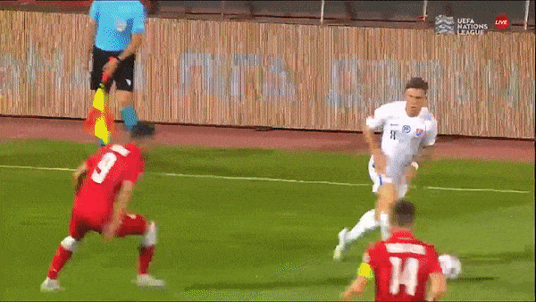 Belarus vs Slovakia 0-1: Tomas Suslov ghi bàn điệu nghệ, Slovakia dễ dàng có 3 điểm ngày khai trận
