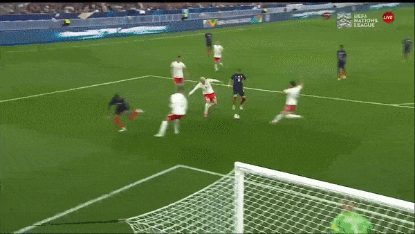 Pháp vs Đan Mạch 1-2: Ngôi sao Benzema tỏa sáng nhưng Cornelius xuất thần ghi cú đúp ngược dòng giành 3 điểm