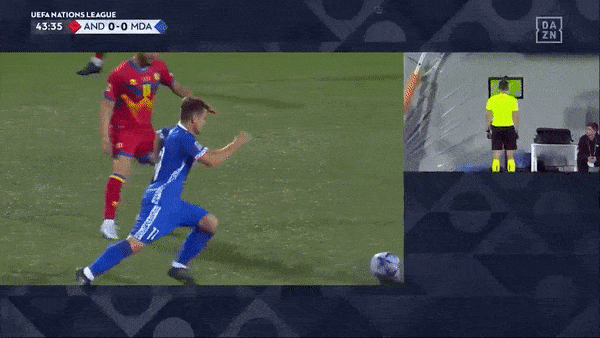 Andorra vs Moldova 0-0: Victor Stina bị thẻ đỏ, chia điểm nhạt nhòa, Moldova tạm xếp nhì bảng