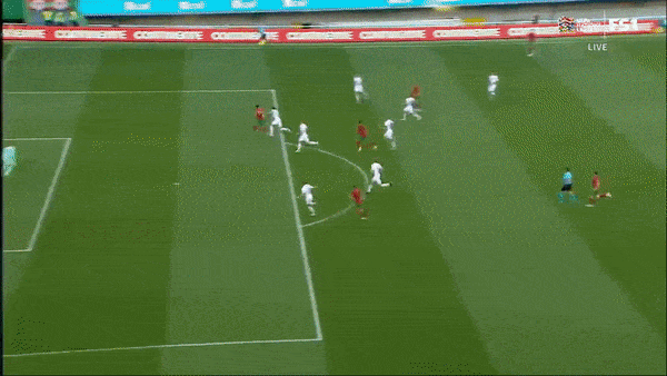 Bồ Đào Nha vs CH Czech 2-0: Ronaldo kém duyên ghi bàn, Bernardo Silva chọc khe, Cancelo mở bàn, Bernardo Silva kiến tạo, Guedes ấn định ngôi đầu bảng