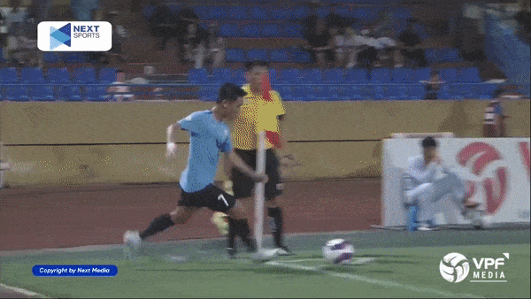 Viettel vs Hà Tĩnh 0-1: Janclesio đánh đầu ghi bàn duy nhất hạ gục thầy trò HLV Trương Việt Hoàng