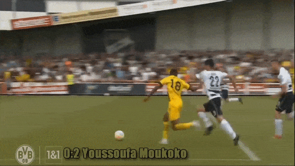 Giao hữu, Verl vs Borussia Dortmund 0-5: Sao trẻ Pohlmann, Dahoud, Aning đua tài tỏa sáng, Moukoko thăng hoa cú đúp bàn thắng 