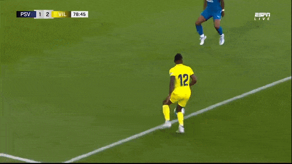 Giao hữu, PSV vs Villarreal 1-2: Luuk de Jong đánh gót điệu nghệ mở bàn, Yeremi Pino gỡ hòa, Nicolas Jackson đánh đầu cận thành giành chiến thắng