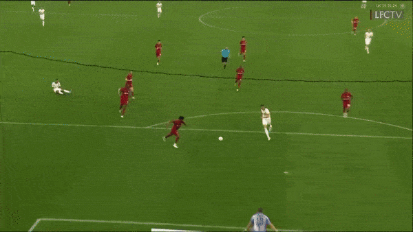 Giao hữu, Salzburg vs Liverpool 1-0: Benjamin Sesko tỏa sáng bàn thắng duy nhất, lưu mờ dàn sao Van Dijk, Thiago, Diaz, Firmino của HLV Klopp