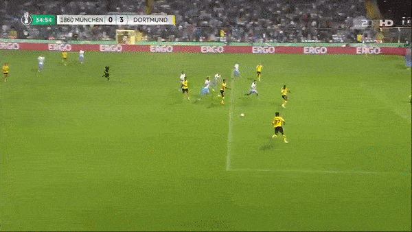 Munich 1860 vs Borussia Dortmund 0-3: Donyell Malen sớm khai bàn, Jude Bellingham tỏa sáng, Karim Adeyemi ấn định chiến thắng dễ dàng 