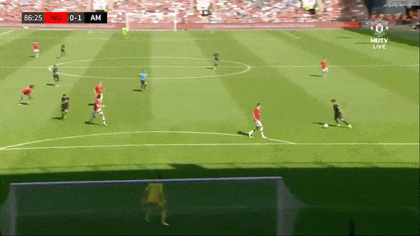 Giao hữu, Man United vs Atletico Madrid 0-1: Joao Felix ghi bàn duy nhất, Fred bị thẻ đỏ, HLV Ten Hag nhận thất bại đầu tay