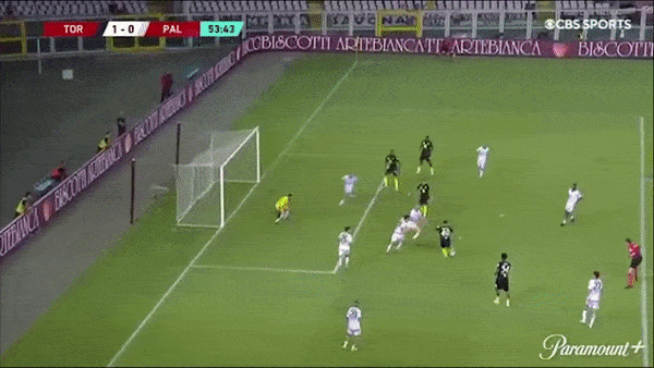 Torino vs Palermo 3-0: Tậm điểm hiệp 2, Sasa Lukic sút xa mở bàn, Nemanja Radonjic nhân đôi tỷ số, Pietro Pellegri chốt hạ chiến thắng