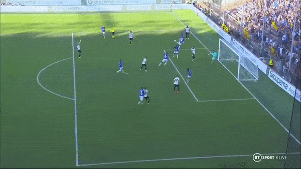 Sampdoria vs Atalanta 0-2: Rafael Toloi đệm lòng cận thành mở bàn, Ademola Lookman chốt hạ chiến thắng phút cuối