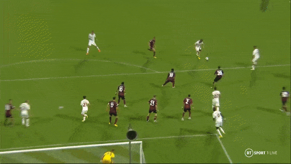 Salernitana vs AS Roma 0-1: Bryan Cristante tung cú sút xa đẹp mắt hạ thủ thành Sepe, HLV Mourinho có 3 điểm đầu tay mùa Serie A