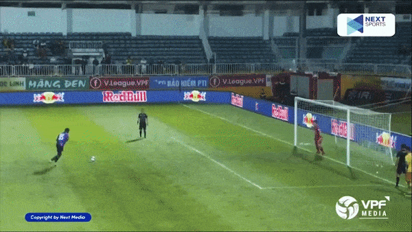 HAGL vs Sài Gòn 1-1 (pen 5-3): Hữu Sơn mở bàn, Bruno gỡ hòa, Rodrigue không thắng Tuấn Linh, HAGL giành vé bán kết Cúp Quốc gia 2022