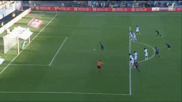 Montpellier vs Strasbourg 2-1: Arnaud Nordin mở bàn, Habib Diallo gỡ hòa Tedy Savanier chốt hạ chiến thắng trên chấm penalty phút bù giờ