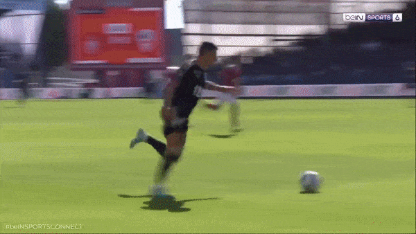 Brest vs Ajaccio 0-1: Riad Nouri căng ngang, Romain Hamouma kịp thời đệm bóng, nhẹ nhàng ghi bàn duy nhất
