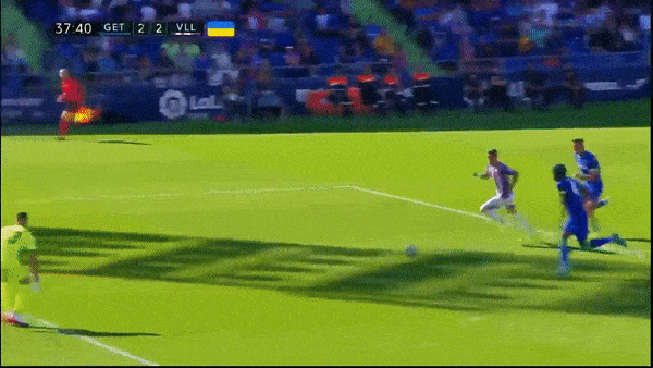 Getafe vs Valladolid 2-3: Borja Mayoral, Damian Suarez lập công, Sergio Leon tỏa sáng cú đúp, Oscar Plano ấn định chiến thắng