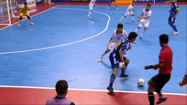 Futsal Việt Nam vs Futsal Nhật Bản 0-2: Kazuya Shimizu lập cú đúp, Nhật Bản gặp Indonesia, Việt Nam gặp Iran ở tứ kết Futsal AFC 2022