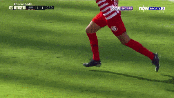 Girona vs Cadiz 1-1: Alex Fernandez chớp thời cơ đệm bóng cận thành, Christian Stuani gỡ hòa trên chấm penalty ở phút bù giờ