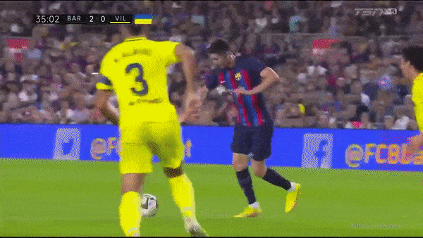 Barcelona vs Villarreal 3-0: Đẳng cấp ngòi nổ Lewandowski lập cú đúp, Ansu Fati chốt hạ chiến thắng điệu nghệ