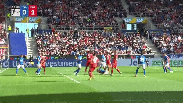 Hoffenheim vs Bayern Munich 0-2: Musiala đệm bóng cận thành mở bàn, Choupo-Moting nhân đôi tỷ số, Bayern thắng dễ dàng