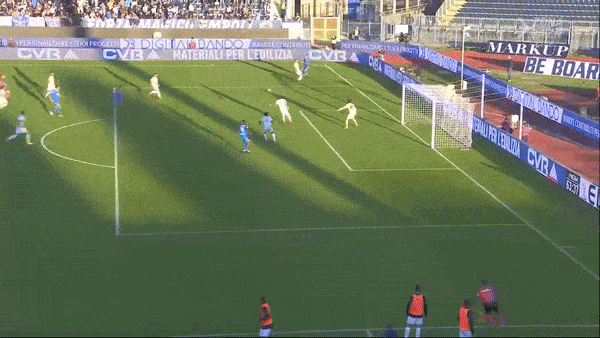 Empoli vs Sassuolo 1-0: Martíi Satriano căng ngang, Tommaso Baldanzi đệm bóng cận thành ghi bàn duy nhất