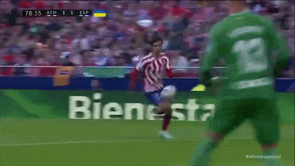 Atletico Madrid vs Espanyol 1-1: Joselu kiến tạo, Darder chớp thời cơ mở bàn, Felix cứu thua HLV Diego Simeone 