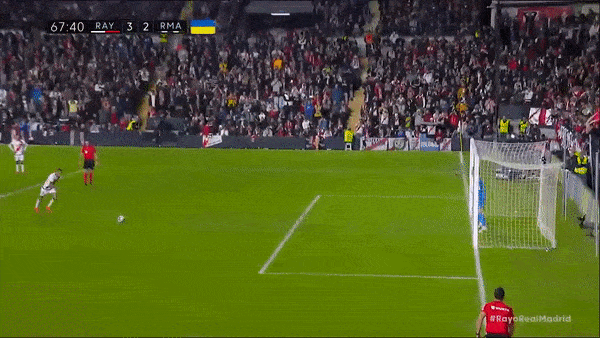 Rayo Vallecano vs Real Madrid 3-2: Comesana mở bàn, Modric, Militao lập công, Garcia, Trejo bất ngờ ngược dòng, hạ Real trên chấm penalty