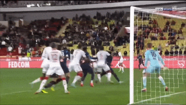 AS Monaco vs Marseille 3-2: Sao Alexis Sanchez mở bàn, Ben Yedder, Kevin Volland lập công, Jordan Veretout, Sead Kolasinac bùng nổ cuối trận