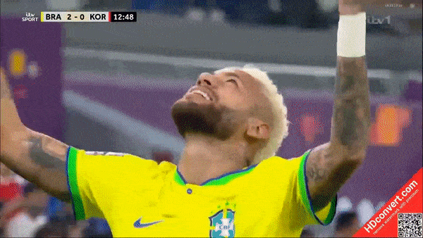 Brazil vs Hàn Quốc 4-1: Lần lượt vũ công samba Vinicus, Neymar, Richarlison, Paqueta nhảy múa, Paik Seung Ho ghi bàn danh dự, Brazil gặp Croatia