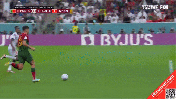 Bồ Đào Nha vs Thụy Sĩ 6-1: Ronaldo mờ nhạt, Goncalo Ramos xuất thần cú hattrick, Pepe, Guerreiro, Leao góp công chiến thắng 6 sao, HLV Santos gặp Morocco tứ kết