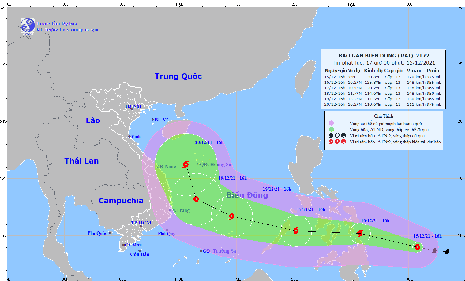 雷伊颱風可達13至14級
