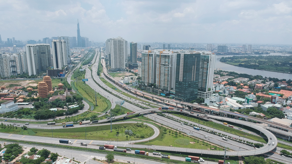A corner of Thu Duc City (Photo: SGGP)