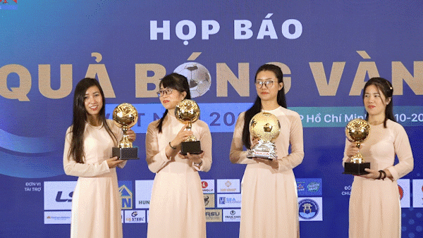 Khởi động Giải thưởng Quả bóng vàng Việt Nam 2022: Các hạng mục “vắng mặt” năm ngoái trở lại