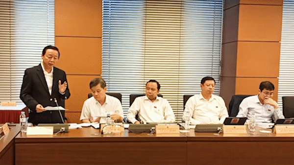 Bộ trưởng Bộ TN-MT Trần Hồng Hà: Phải có quy hoạch 1/500 mới được phân lô bán nền