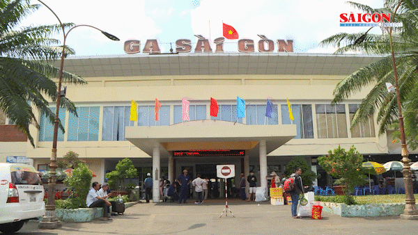 Ga Sài Gòn chính thức mở bán vé tàu Tết