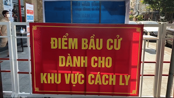 Ngày bầu cử đặc biệt của cử tri trong khu cách ly ở Đà Nẵng