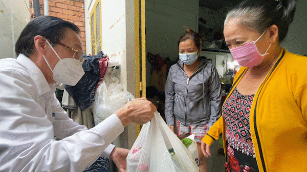 Trưởng Ban Nội chính Thành ủy TPHCM Lê Thanh Liêm: Để dân đói, địa phương chịu trách nhiệm