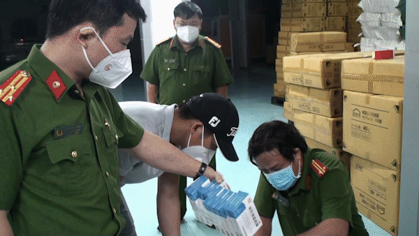 Phát hiện hơn 9.000 hộp thuốc điều trị Covid-19 chưa được phép lưu hành tại Việt Nam